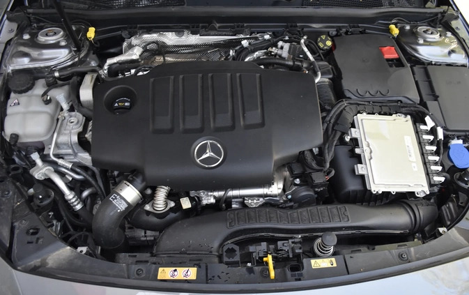 Mercedes-Benz CLA cena 179000 przebieg: 22000, rok produkcji 2021 z Debrzno małe 596